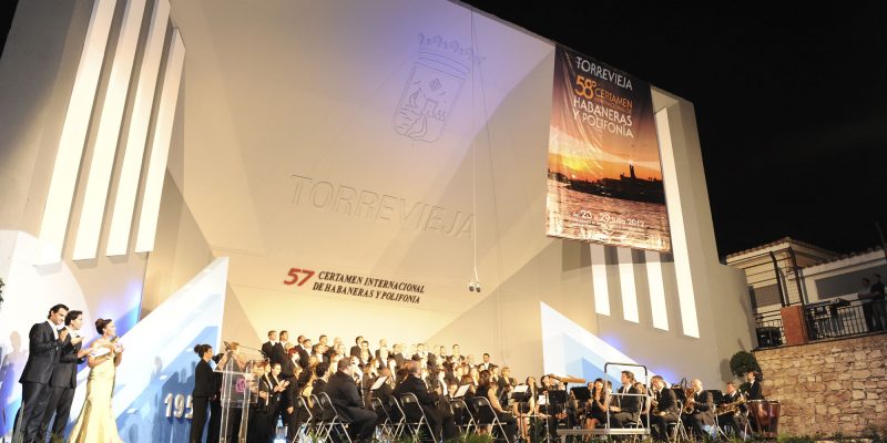 El Consell destina 40.000 euros al Certamen de Habaneras y Polifonía de Torrevieja