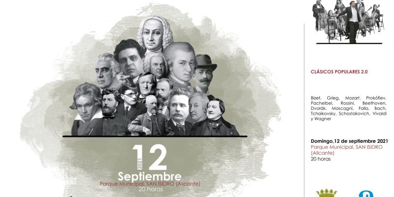 San Isidro acogerá un concierto de música de los clásicos populares