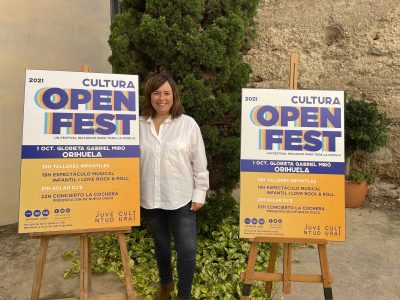 'Cultura Open Fest' inaugura el Otoño Cultural en Orihuela