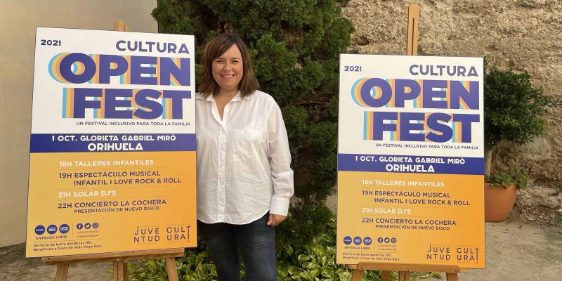 'Cultura Open Fest' inaugura el Otoño Cultural en Orihuela