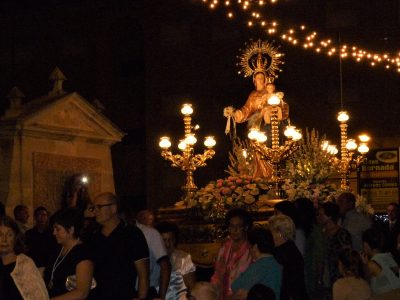 Rojales celebra sus fiestas en honor a la Virgen del Rosario