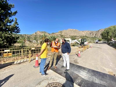 Comienzan las obras de la red de agua potable en Raiguero de Bonanza