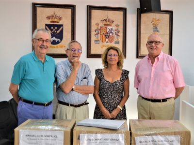 El premio de novela corta de Rojales recibe 71 0bras