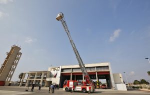 Los bomberos de Torrevieja refuerzan su parque móvil