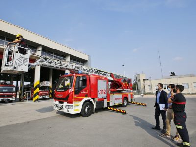 Los bomberos de Torrevieja refuerzan su parque móvil