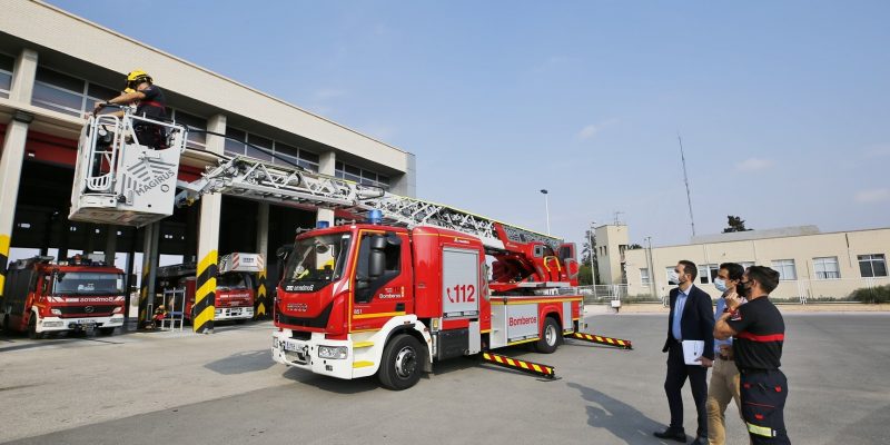 Los bomberos de Torrevieja refuerzan su parque móvil