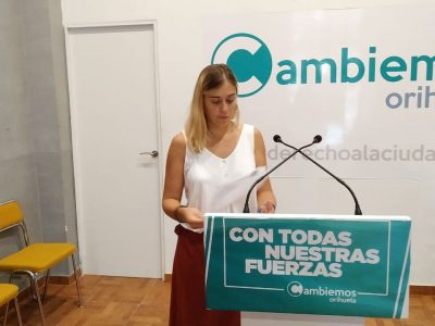 Cambiemos Orihuela pide el aumento de plazas en Escuelas Infantiles