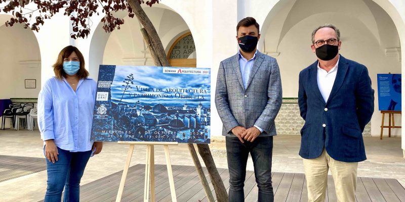 Orihuela acoge una actividad de la Semana de la Arquitectura