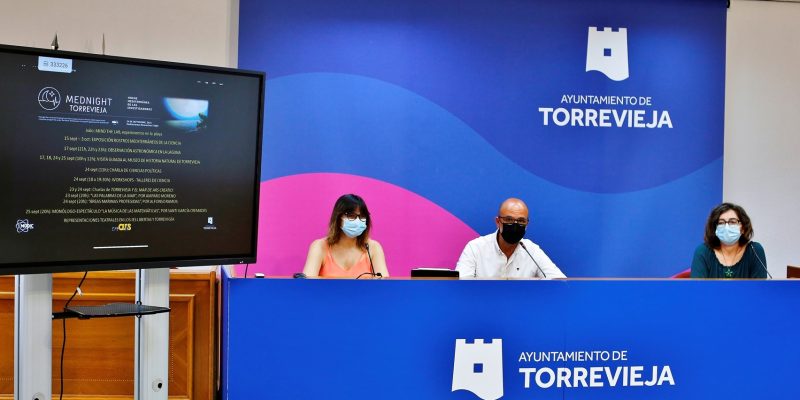 Torrevieja presenta la Noche Mediterránea de las Investigadoras
