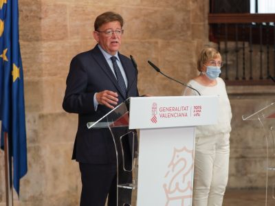 Ximo Puig anuncia el fin del toque de queda y la reapertura del ocio nocturno