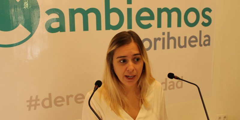 Cambiemos Orihuela destaca la ausencia de proyecto de ciudad en los presupuestos