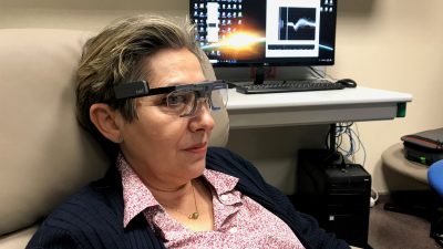 Investigadores de la UMH logran estimular la visión en una persona ciega