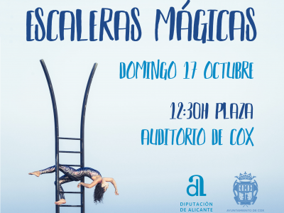 Las Escaleras Mágicas de Carros de Foc llegan a Cox el 7 de octubre