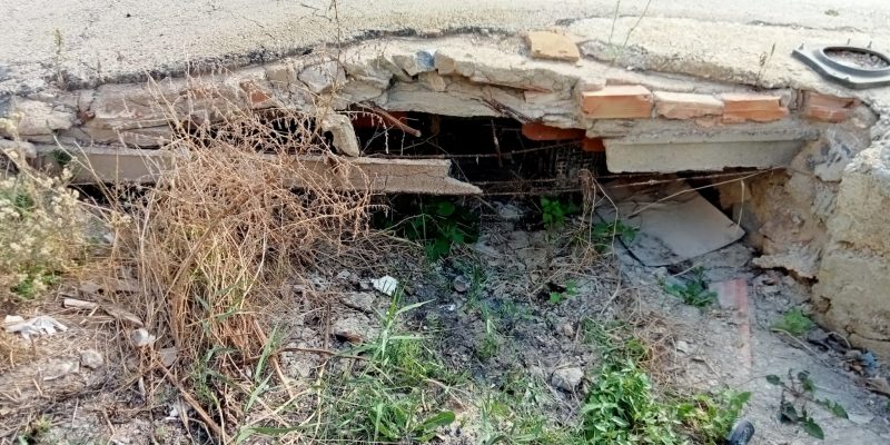 El PSOE de Orihuela denuncia la falta de inversiones en El Escorratel tras la DANA