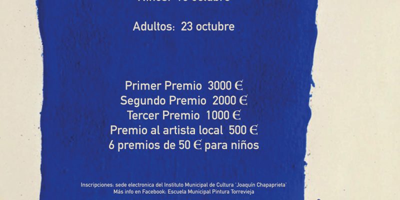 Torrevieja retoma el Concurso de Pintura Rápida tras seis años sin celebrarse