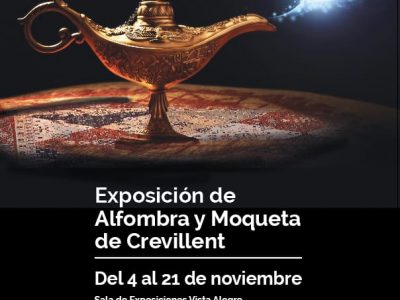Llega a Torrevieja la exposición 'Alfombra y moqueta de Crevillent'