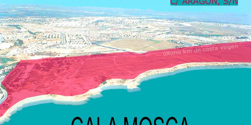 Cambiemos Orihuela organiza un acto sobre el proyecto de Cala Mosca