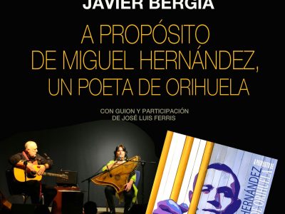 Orihuela acoge el sábado un homenaje musical y poético a Miguel Hernández