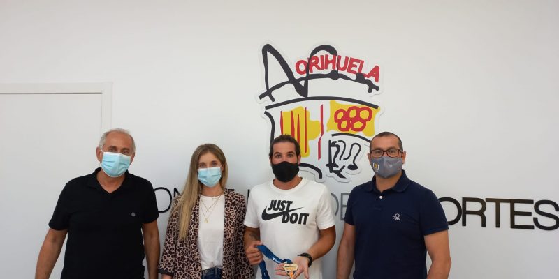 Juan Miguel López, primer oriolano en terminar la 'Maratón des Sables'