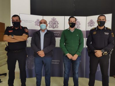 Orihuela pone en marcha el dispositivo de seguridad para Todos los Santos