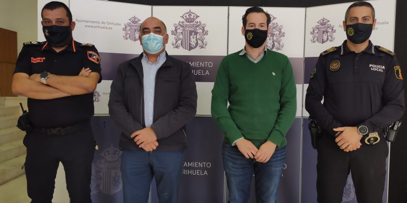 Orihuela pone en marcha el dispositivo de seguridad para Todos los Santos