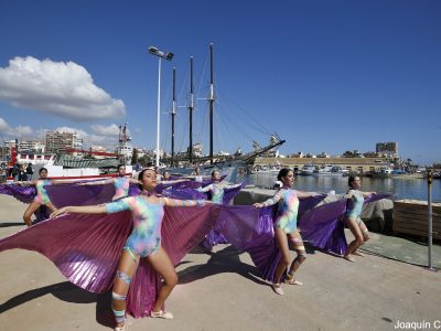 El histórico pailebote regresa a Torrevieja y podrá visitarse