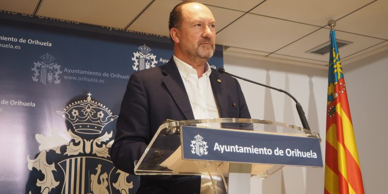 Orihuela presentará su proyecto de presupuesto de 2021 en JGL extraordinaria