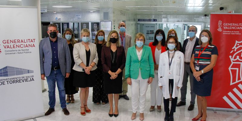 Sanidad asume la gestión directa del departamento de salud de Torrevieja