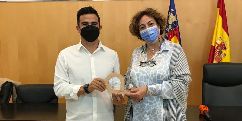 Bigastro recibe un reconocimiento por la recuperación del esparto