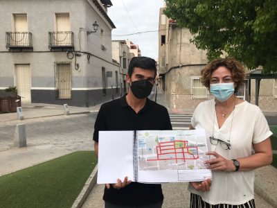 Bigastro proyecta fomentar el comercio con la peatonalización del centro