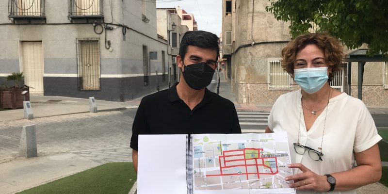 Bigastro proyecta fomentar el comercio con la peatonalización del centro