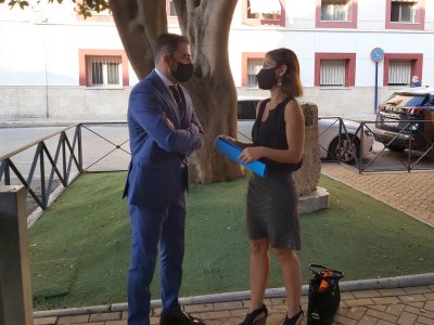 Orihuela consigue que Conselleria actúe en la Sierra de Orihuela contra el Cactus de Arizona