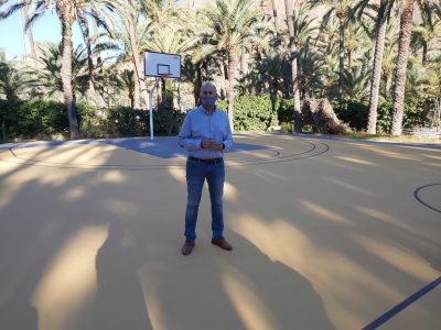 Orihuela anuncia mejoras en instalaciones deportivas
