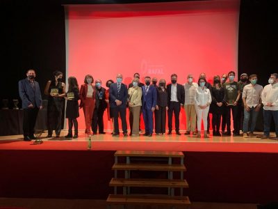 ‘Distancias’ gana el primer premio en el festival Rafal en Corto