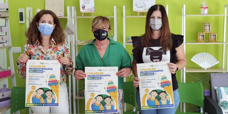 ADIS pone en marcha en Benejúzar un taller de musicoterapia inclusiva
