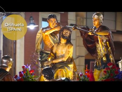 Orihuela aparece en un vídeo promocional de la Red Europea de Semana Santa