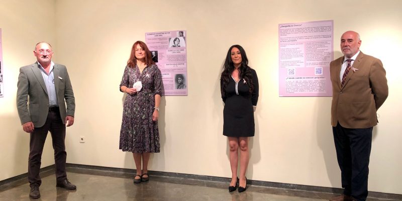 Orihuela acoge la exposición 'Geógrafas y Ciencia' hasta el 31 de octubre