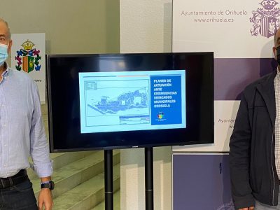 Orihuela actualiza el plan de actuación ante emergencias en los mercados
