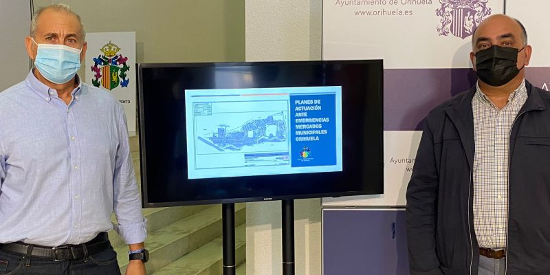 Orihuela actualiza el plan de actuación ante emergencias en los mercados