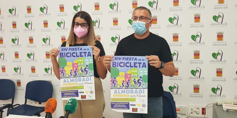 Vuelve la XIX Fiesta de la Bici a Almoradí el próximo 24 de octubre