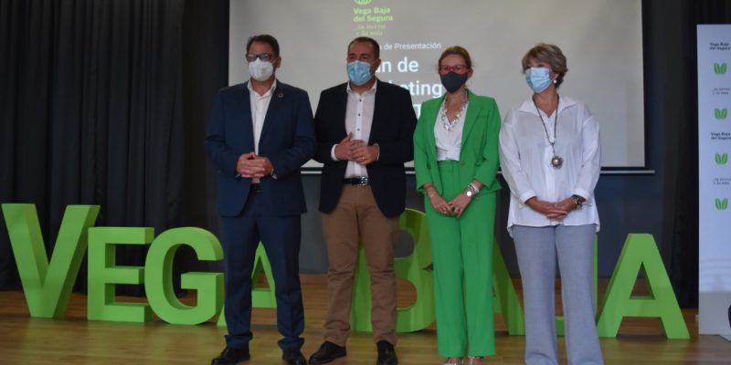 La marca territorio de la Vega Baja presenta en Dolores su hoja de ruta hasta 2024