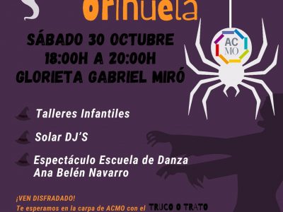 El comercio de Orihuela celebra la Noche de Terror en la Glorieta