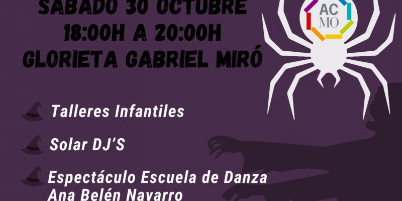 El comercio de Orihuela celebra la Noche de Terror en la Glorieta