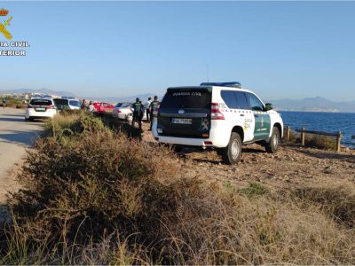 Localizan en Guardamar a un anciano que buscaban desde el miércoles