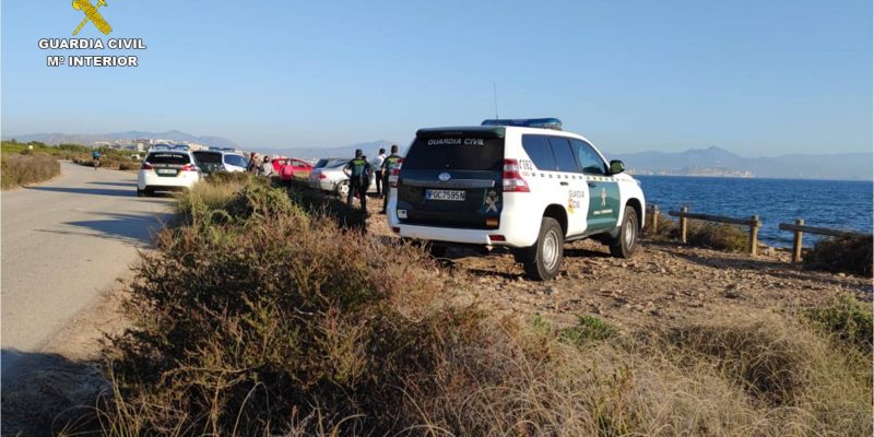Localizan en Guardamar a un anciano que buscaban desde el miércoles