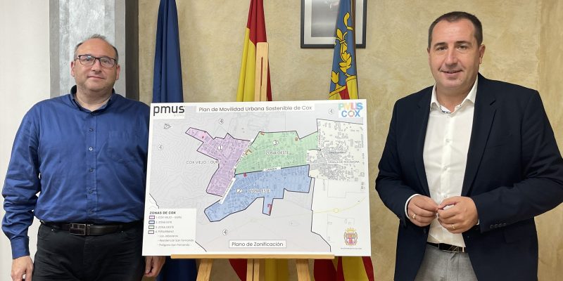Cox presenta su Plan de Movilidad Urbana Sostenible