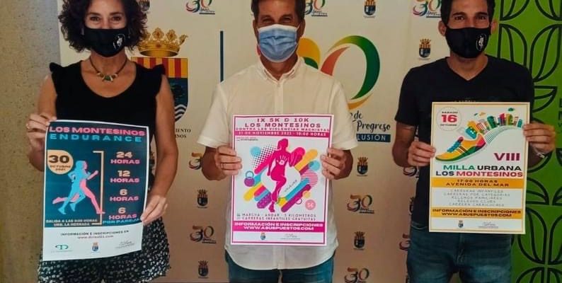 El próximo día 30 se celebrará 'I Los Montesinos Endurance'