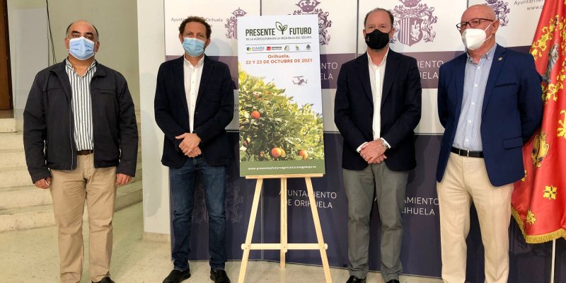 El presente y futuro de la agricultura en la comarca se estudia en Orihuela