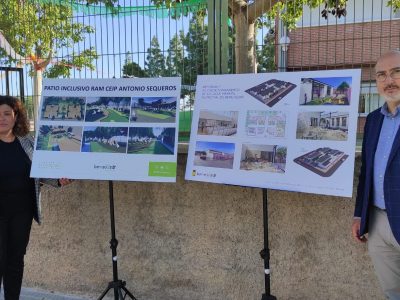 Benejúzar presenta el proyecto de reforma de la escuela infantil
