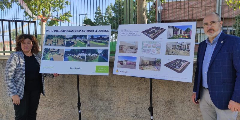 Benejúzar presenta el proyecto de reforma de la escuela infantil